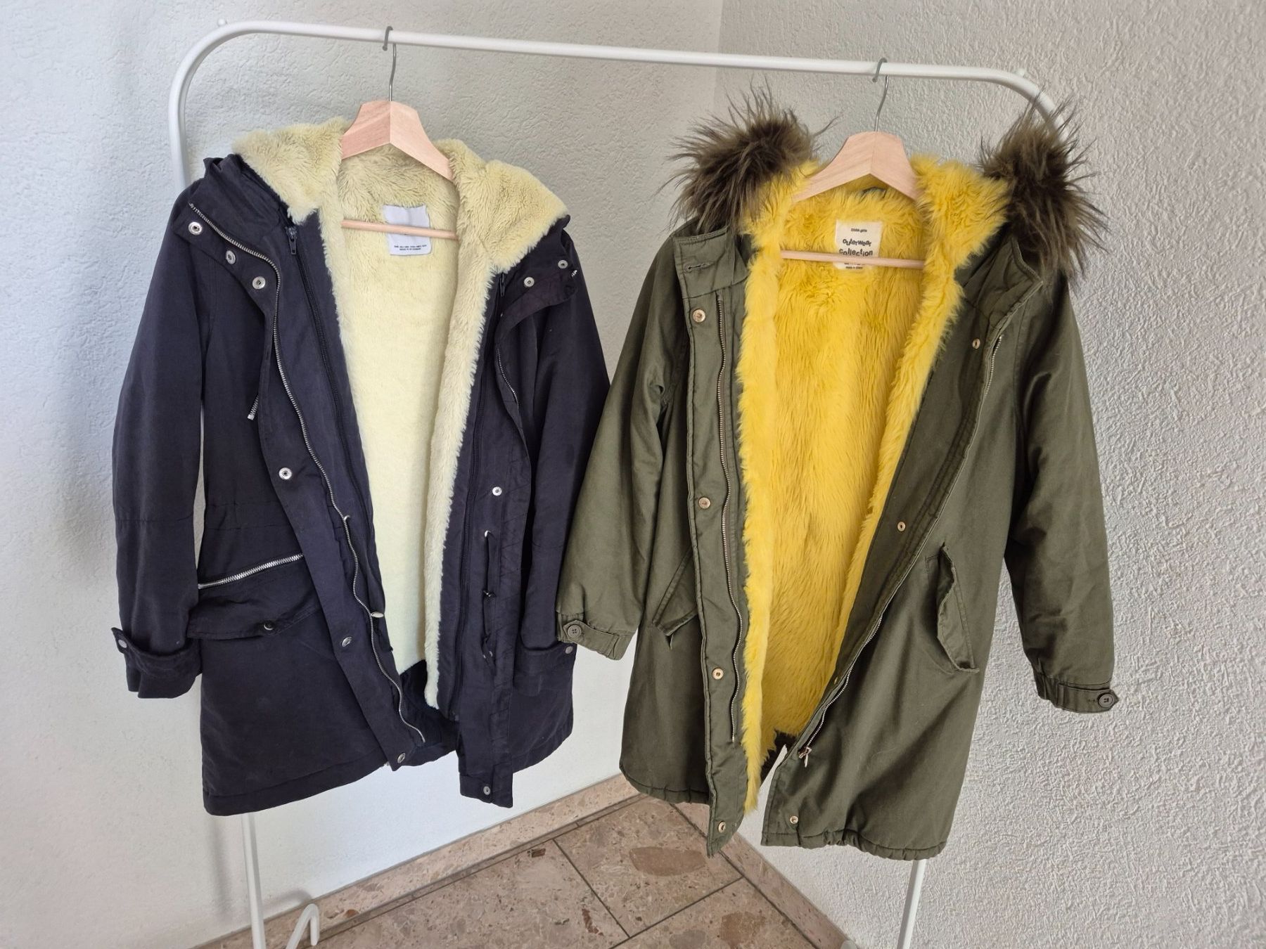 Jacken & Mäntel: 2 Winter Jacken, Mädchen 11-12 Jr. – Gebraucht aus Rieden AG von Lapca