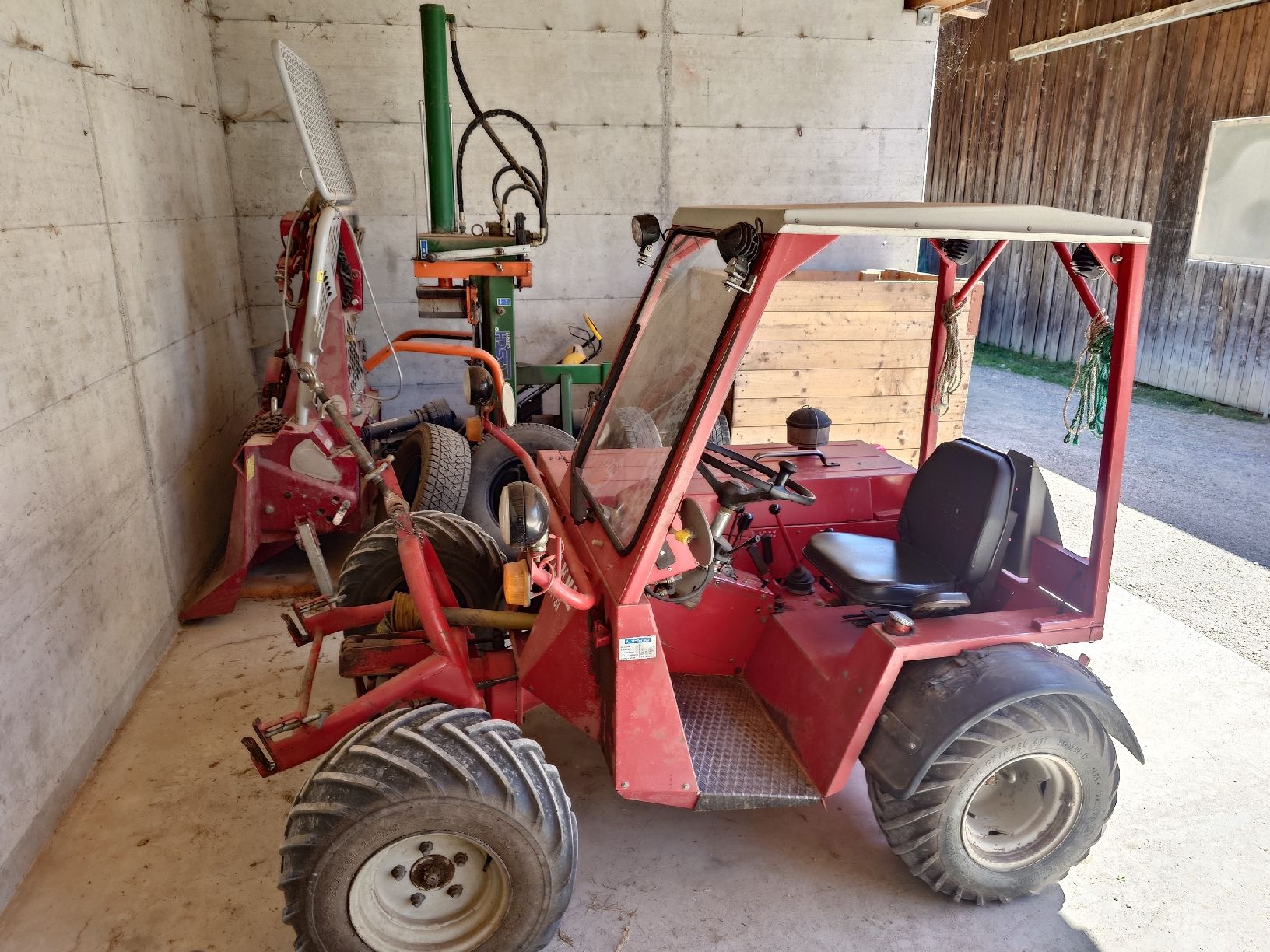 Trattori: Aebi TT 33 mit Kubota Motor – Usato da Süderen venduto da Peter123456789