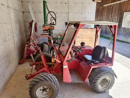 Aebi TT 33 mit Kubota Motor