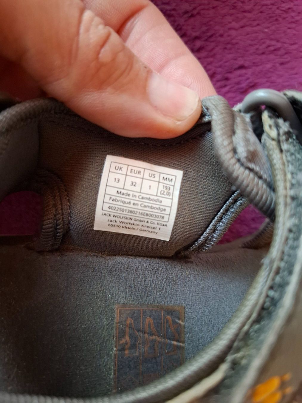 Jack Wolfskin Scarpe per ragazzi: Jack Wolfskin Sandalen Gr. 32 – Usato da Müllheim Dorf venduto da Seeeule01 9