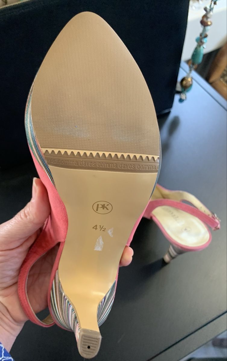 Kaiser Scarpe da donna: Peter Kaiser Absatz Schuhe 37.5 – Usato da Unterseen venduto da jpowers1971 5