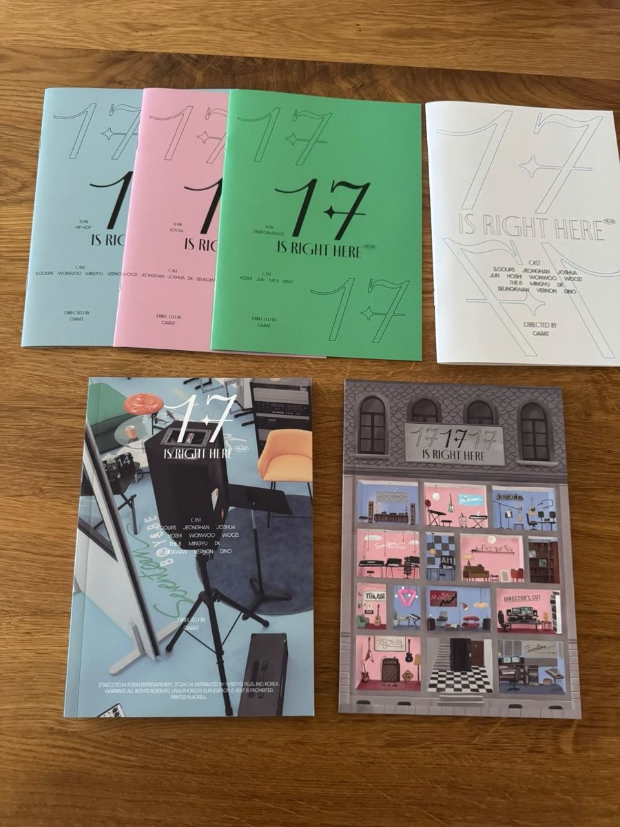 CD: Album Seventeen - Is right here – Usato da Binz venduto da Gregor13 2