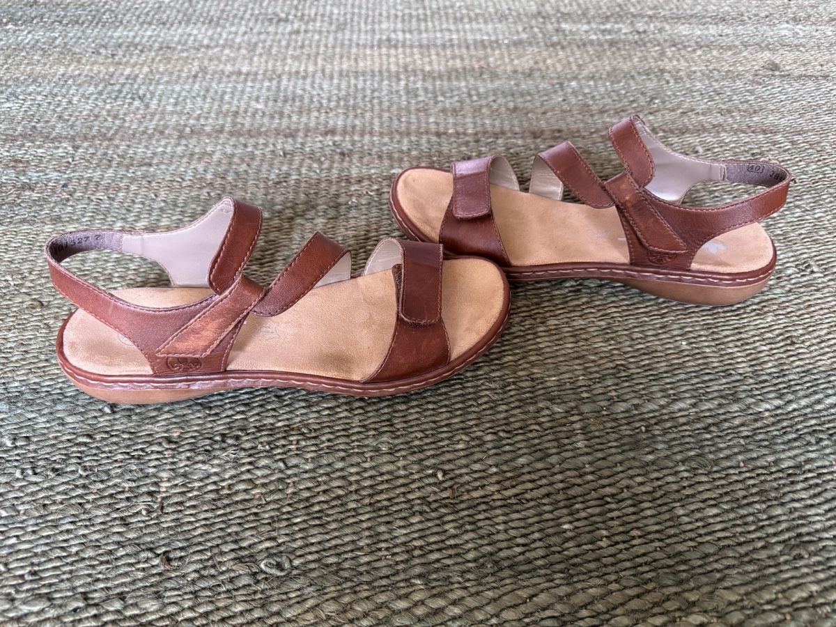 Rieker Scarpe da donna: Rieker Damen - Sandalen – Usato da Dübendorf venduto da Mavobu 1