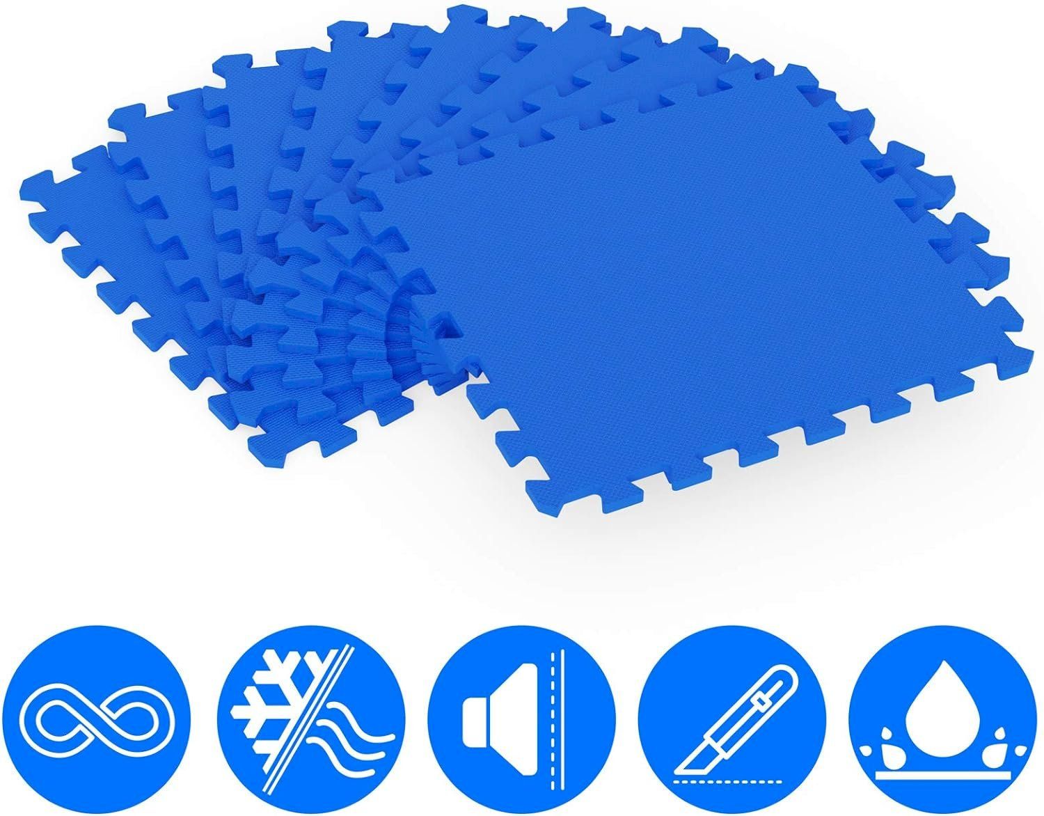 Tapis de sol: 32x Bodenschutzmatte 45x45x1cm – Neuf avec emballage d'origine à Bottighofen par zaap 4
