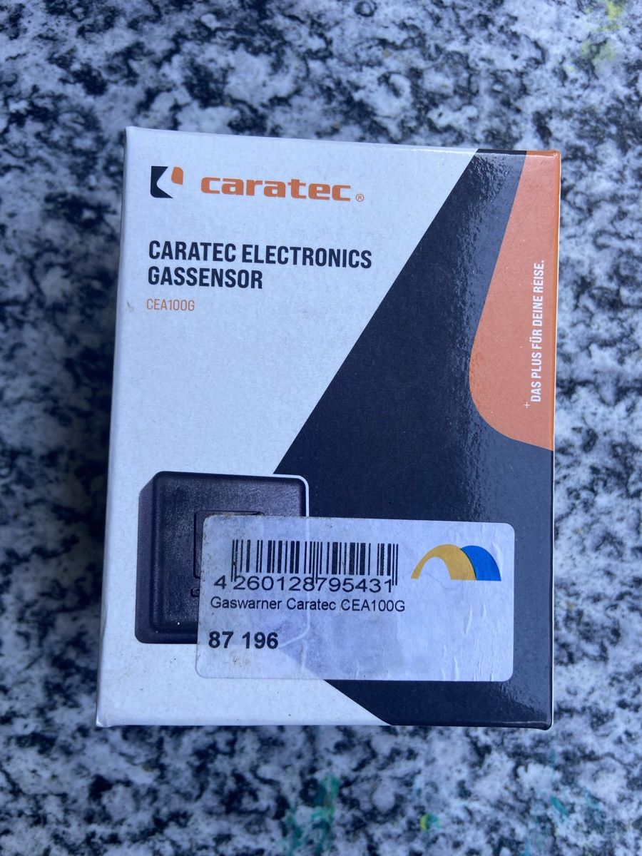 Misurare: Caratec Gassensor CEA100G – Nuovo e nell'imballaggio originale da Hergiswil NW venduto da Basinkoy80