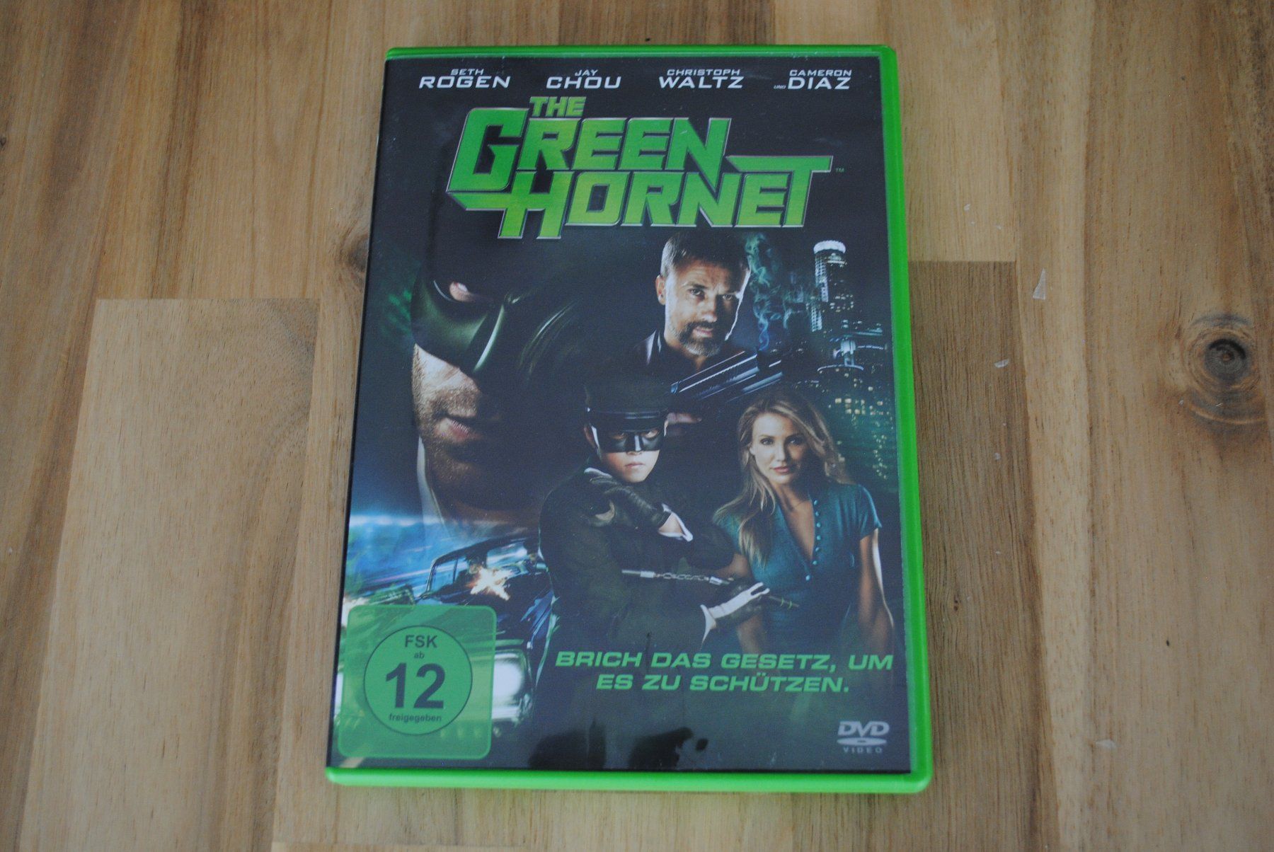Tutti i DVDs: The Green Hornet – Usato da Olten venduto da prusik02