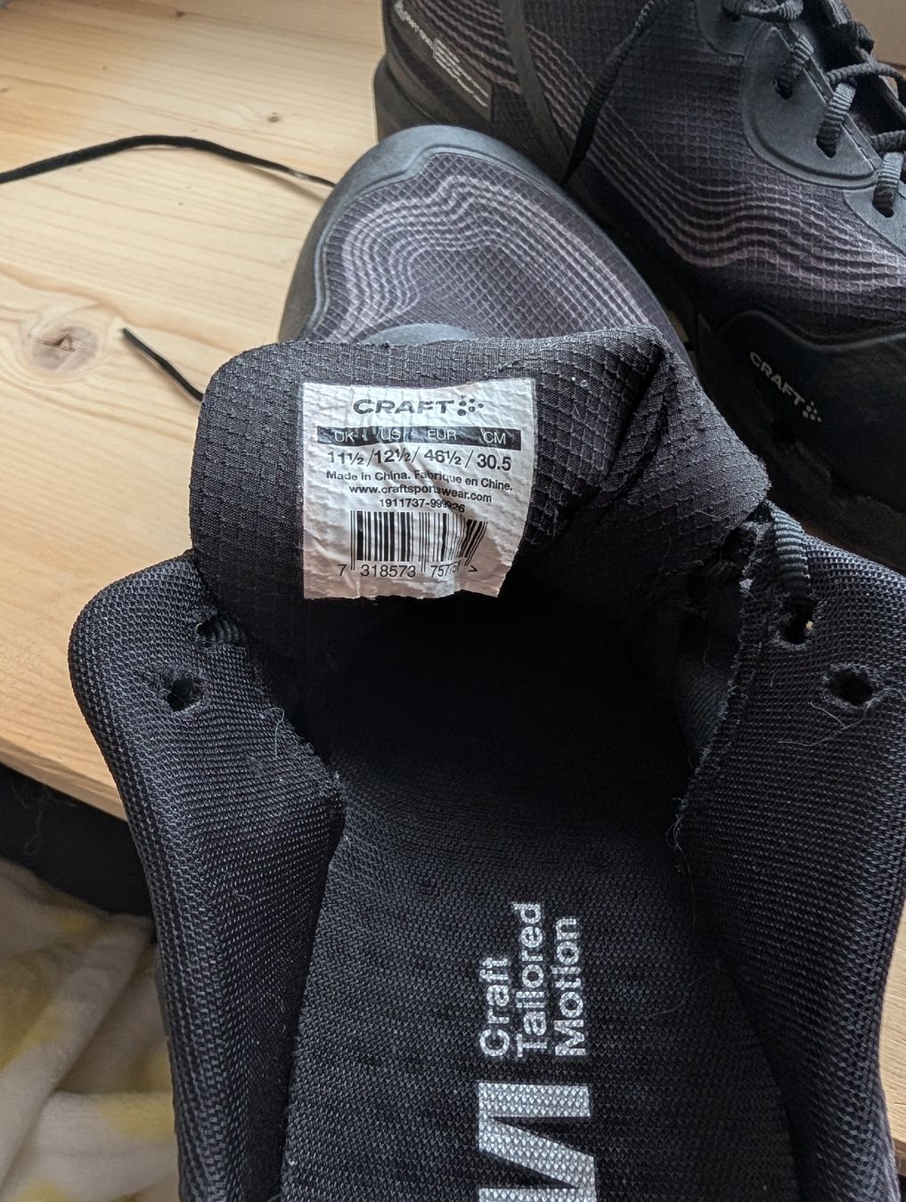 Craft Scarpe da uomo: Craft Trailrunning-Schuh CTM, Gr. 46.5 – Usato da Bern venduto da DerMannausdemNorden 3