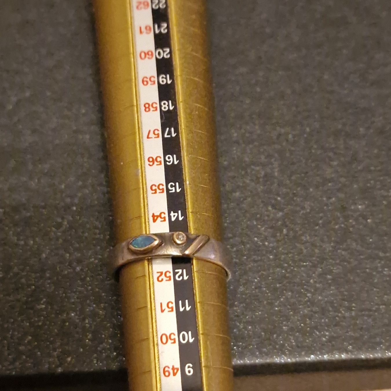 Anelli: Art Deco Silber Ring 925 – Usato da St. Gallen venduto da mania03