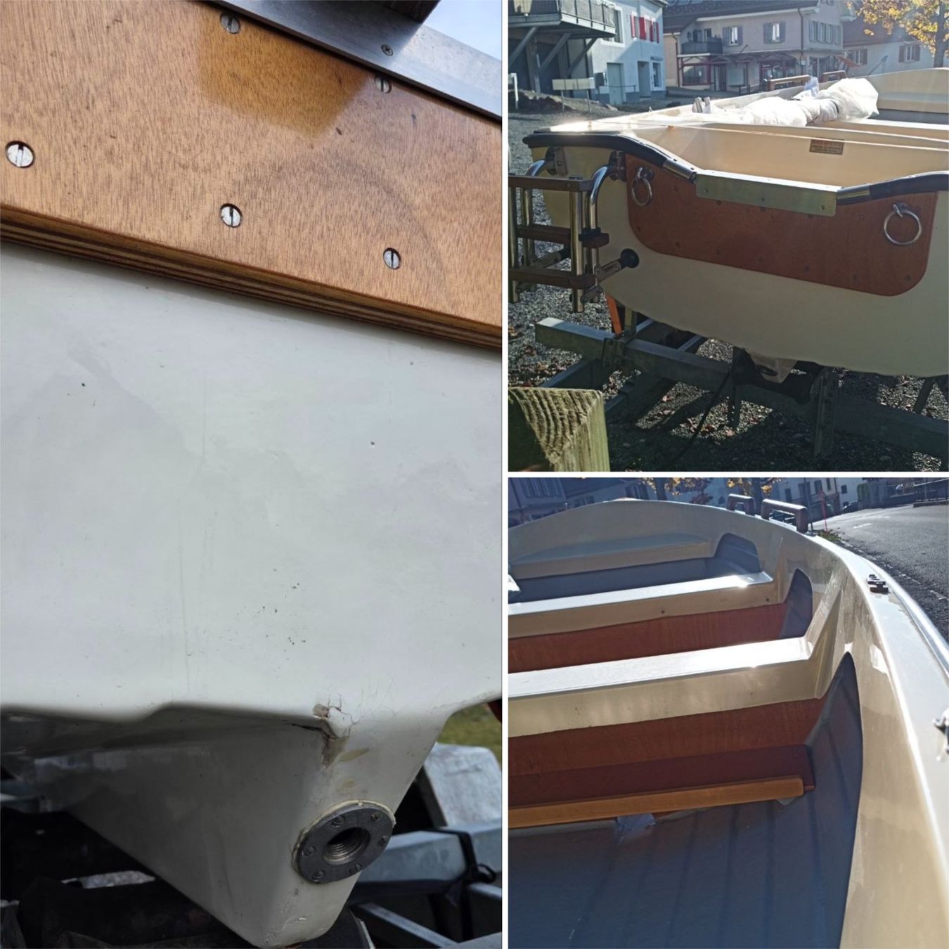 Darragh Boats Boote: Ensemble complet: Barque Darragh 14 + Remorque + Équipements – Gebraucht aus Semsales von Peyj 6