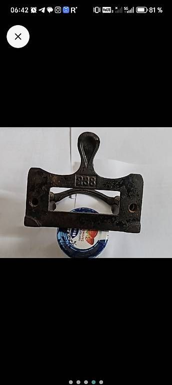 Tutti i francobolli: Antike Briefmarken-Zange  – Usato da Wila venduto da neu_s8qs 1