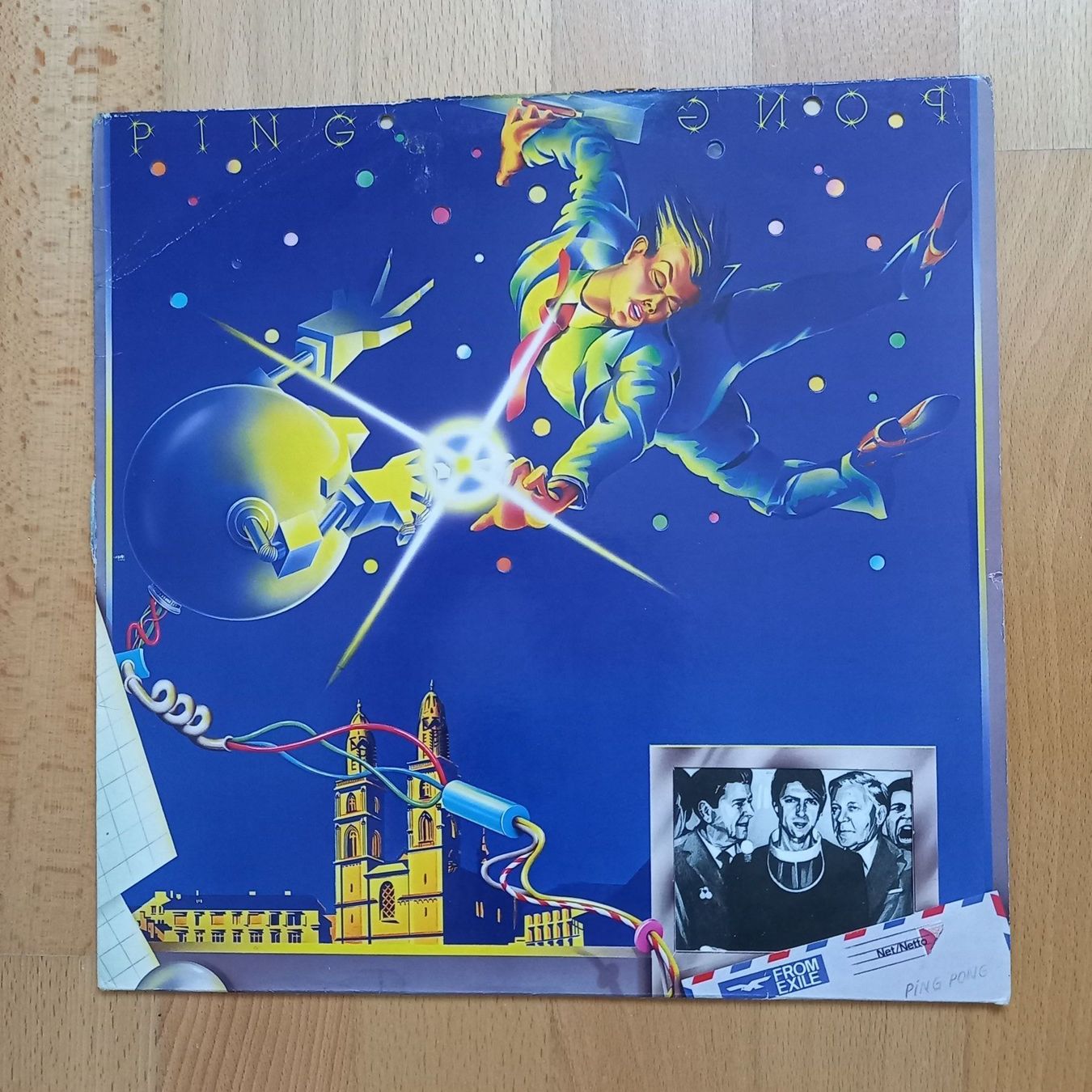 Dischi in vinile: Ping Pong - same – Usato da Arbon venduto da pendulum