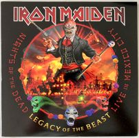 IRON MAIDEN - NIGHTS OF THE DEAD LEGACY OF THE BEAST LIVE IN