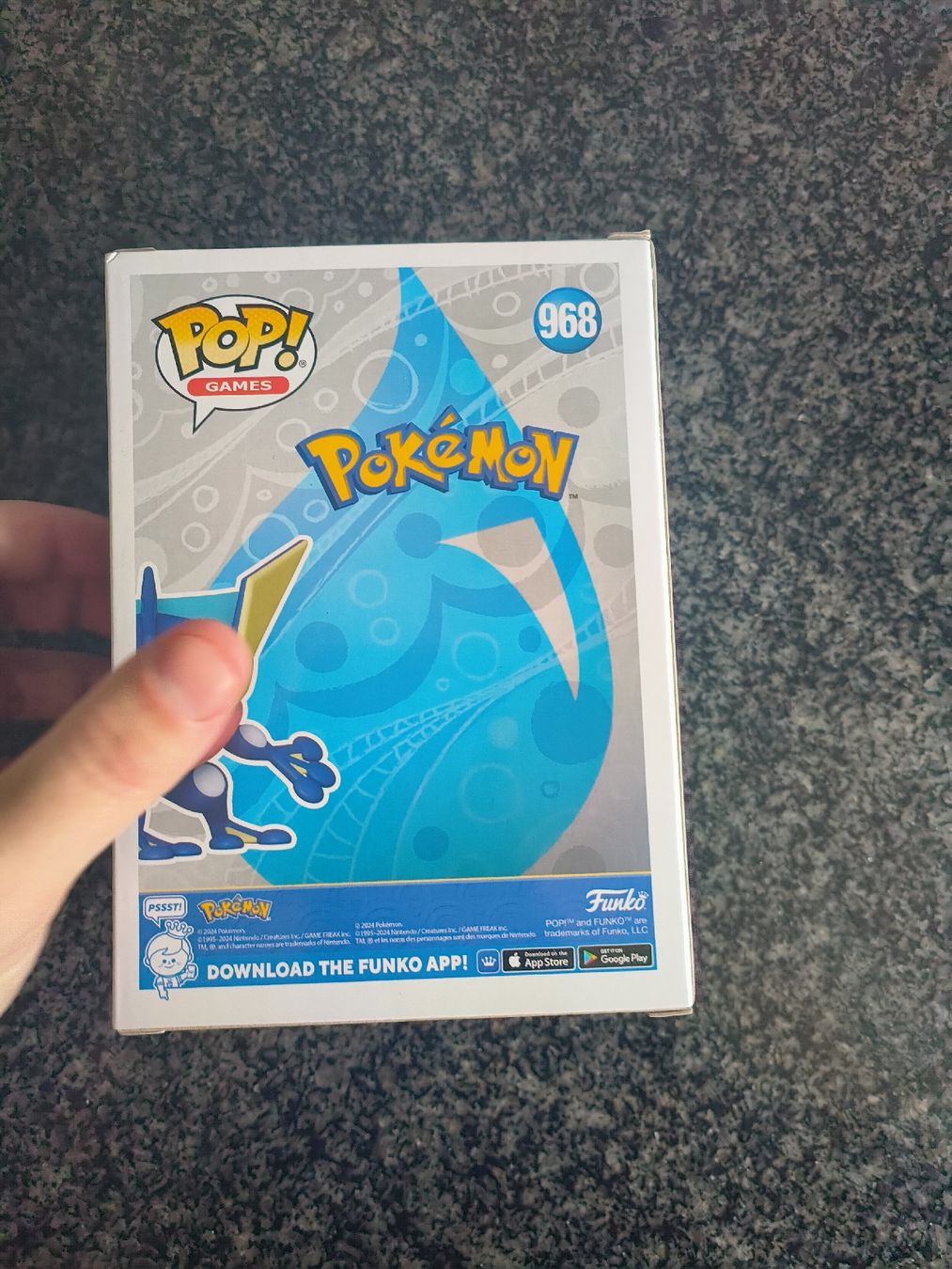 Funko Figuren: Funko Pop Pokémon Greninja Amphibobi 968 – Neu und originalverpackt aus Emmenbrücke von Marco01334 2