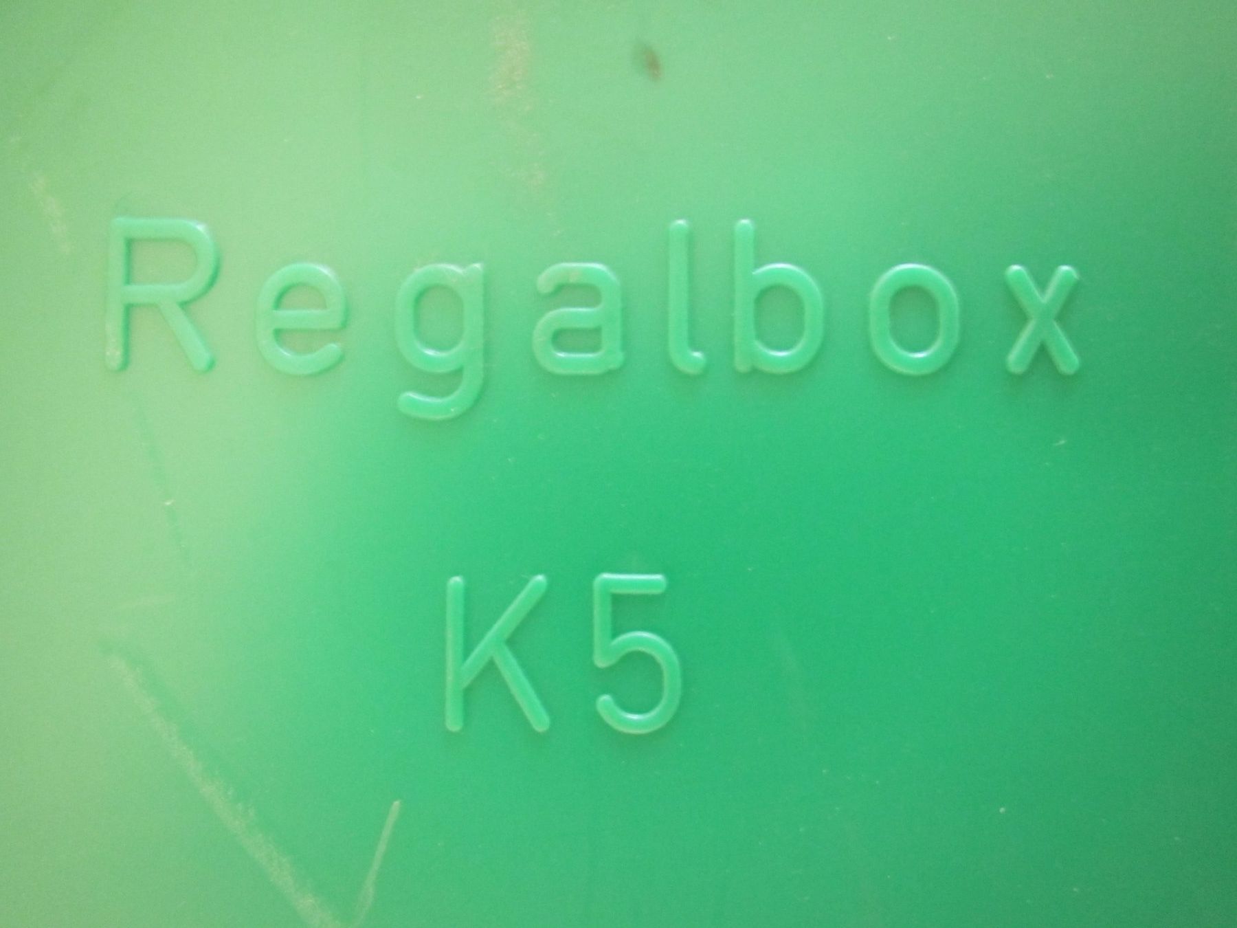 Contenitori & Simili: 25 LAGERBEHÄLTER REGALBOX K5 – Usato da Zumikon venduto da Gung 3