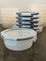 12er Set IKEA Vorratsdosen / Frischhaltedosen rund