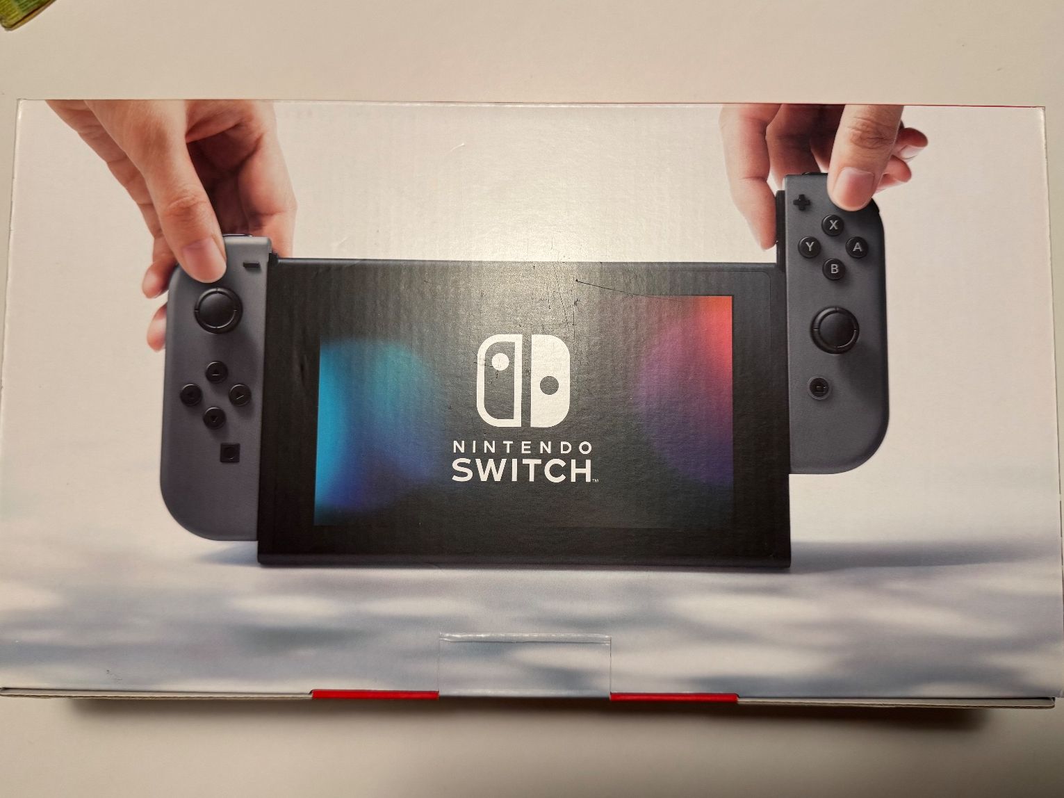 Nintendo Consoles: Nintendo Switch V1 - complete with box - as good as new – Neuf (Voir description) à Vésenaz par sycoon 4