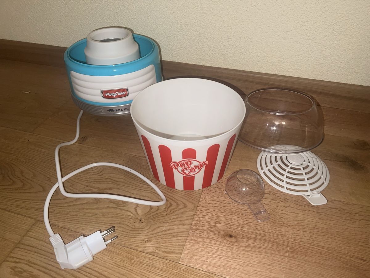 Elettrodomestici da cucina: Ariete Party Time Popcorn Machine - Brand New  – Nuovo (secondo la descrizione) da Herrliberg venduto da jes_ytm2 1