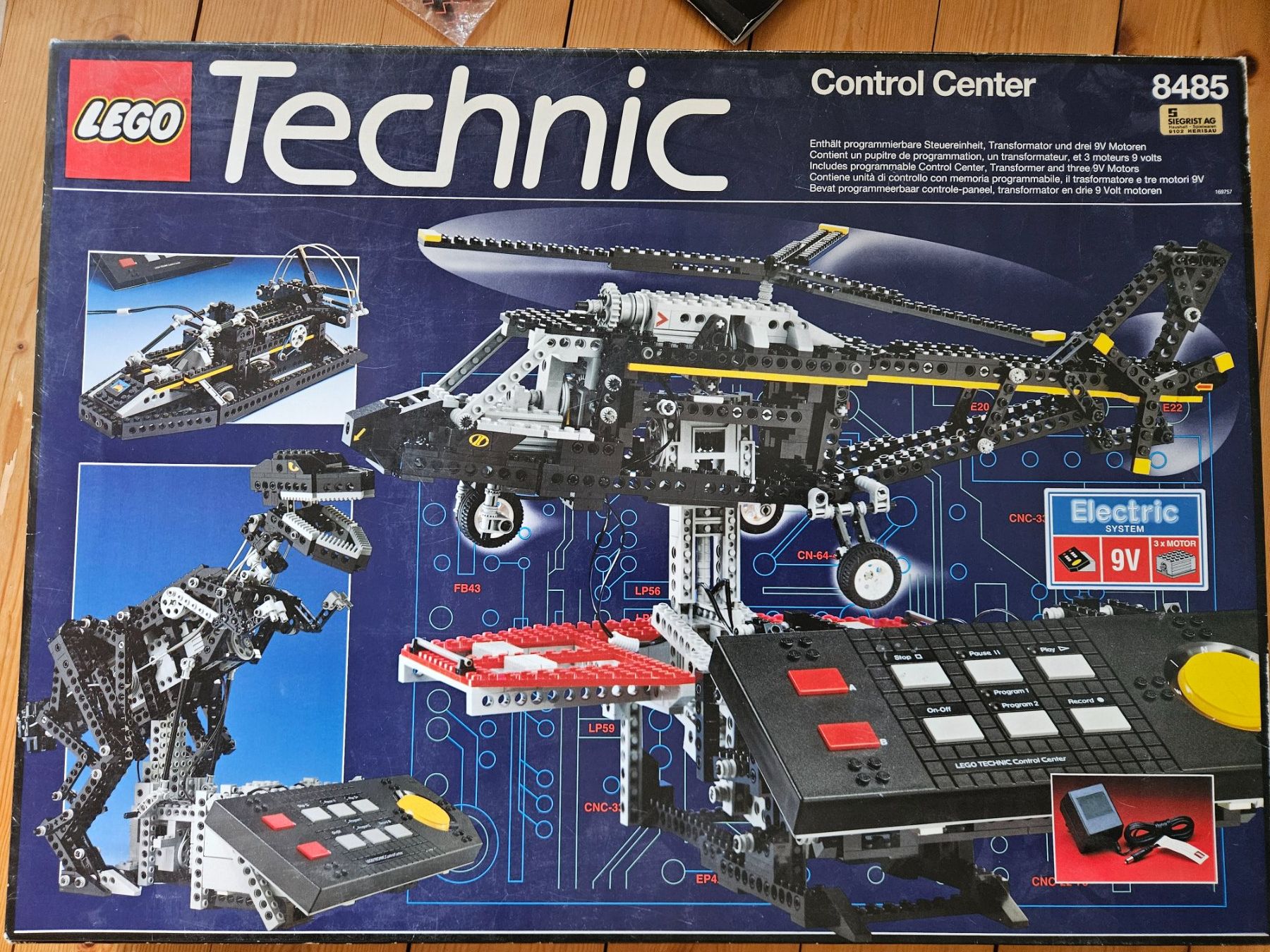 Lego Kit di costruzioni: Lego Technik Control Center 8485, Exklusives top Set – Usato da Rifferswil venduto da fle_5nqr