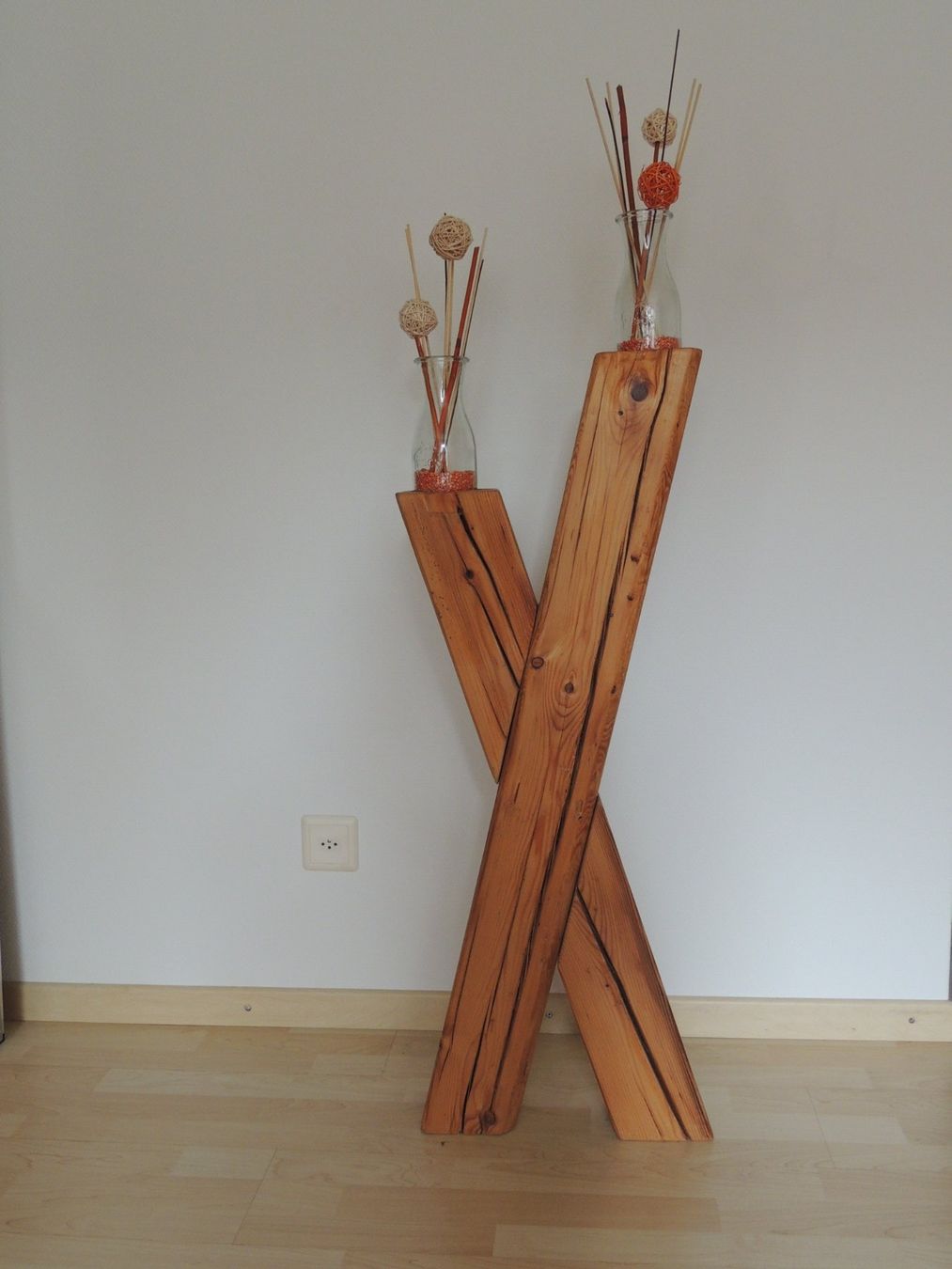 Articoli in legno: Altholz Balken Deko – Usato da Rickenbach b. Wil venduto da heinz5 6