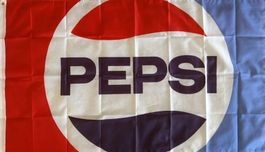 Pepsi Fahne Max Light Coca Cola Süssgetränk Zucker Pet Dose