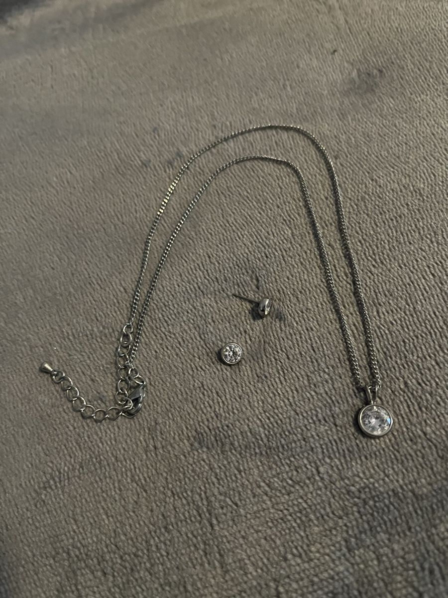 Catenine: Schmuckset Halskette und Ohrringe – Usato da baden venduto da jessgold 2