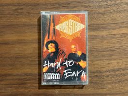 Gang Starr - Hard to Earn / cassette MC
