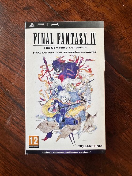 Final Fantasy IV The Complete Collection Kaufen auf Ricardo