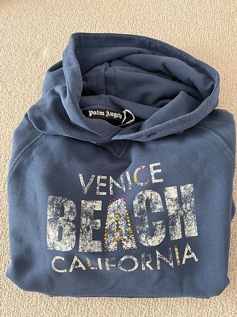 Palm Angels Hoodie Venice Beach California Grösse M