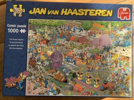 Jan van Haasteren Puzzle der Blumenkorso 1000 Teile