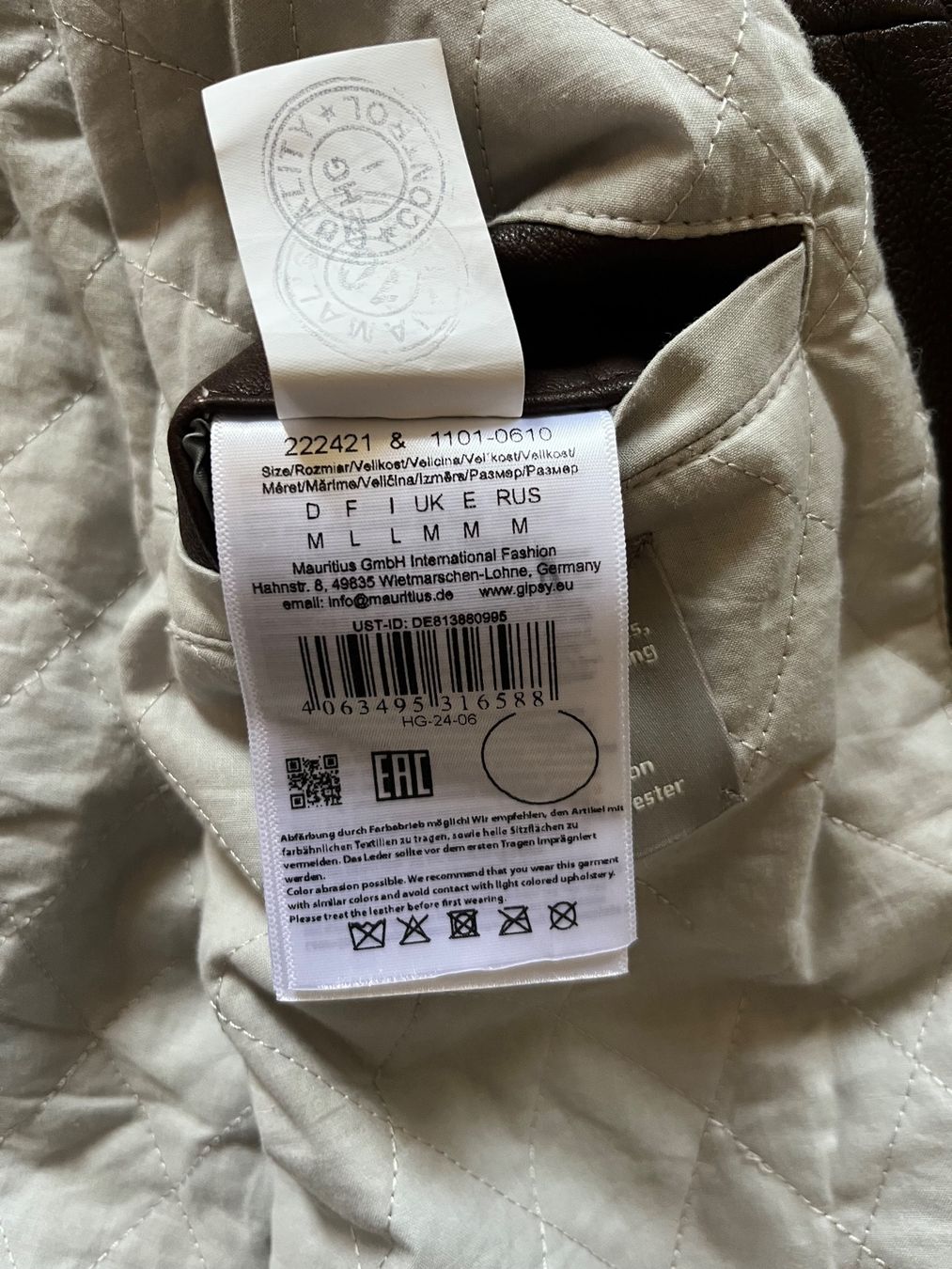 Giacche: Gispy Lederjacke M/neu – Nuovo (secondo la descrizione) da ramsen venduto da ginalehm 7