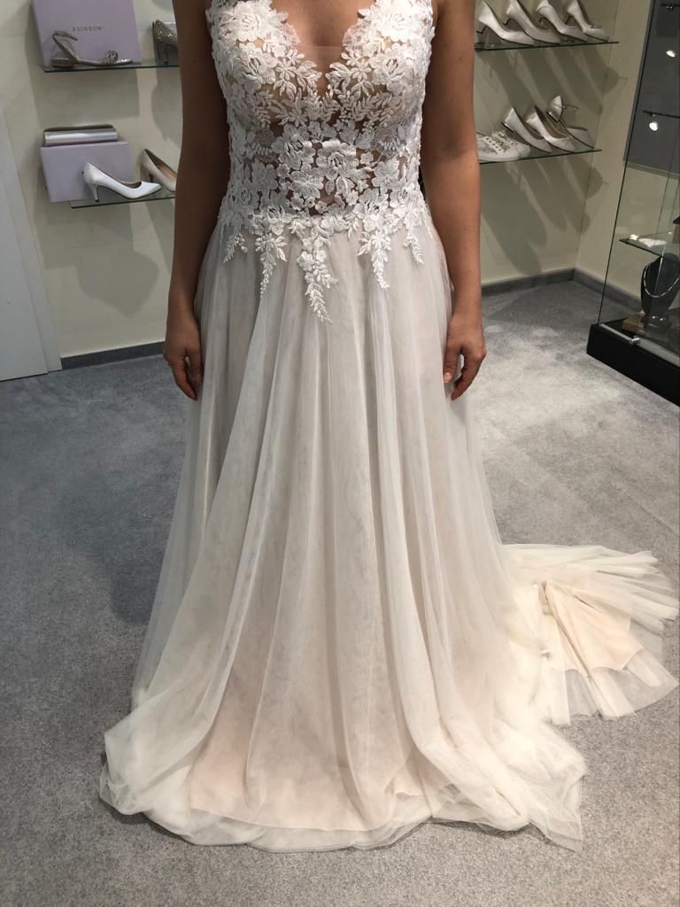 Vestiti: Ungetragenes Brautkleid Grösse 38 – Nuovo e nell'imballaggio originale da Villmergen venduto da VNY 6