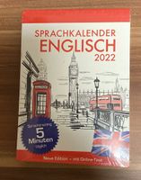 Sprachkalender ENGLISCH 2022