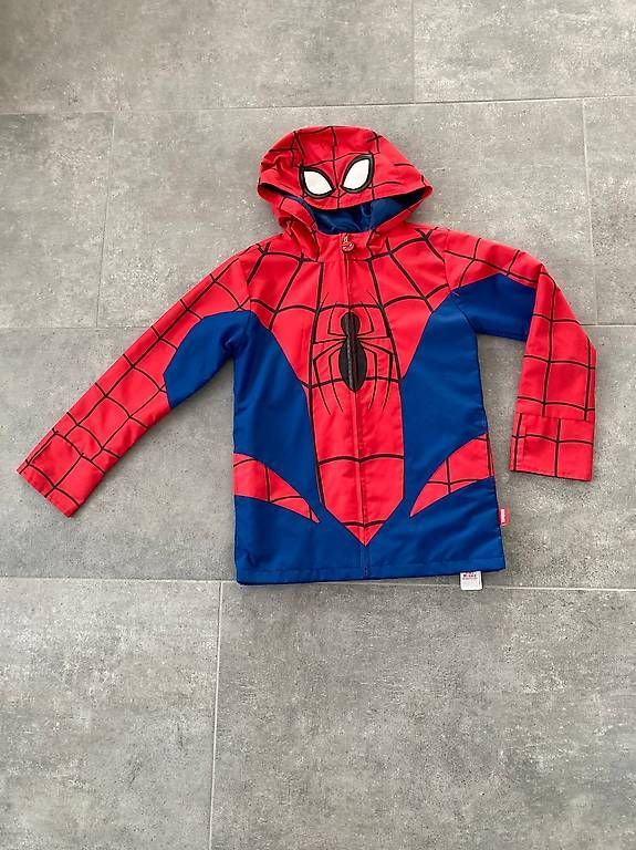 Giacche & Cappotti: Regenjacke Spiderman – Usato da Hettlingen venduto da rselchi