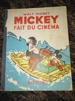 Mickey Fait du Cinéma - Édition Hachette 1950