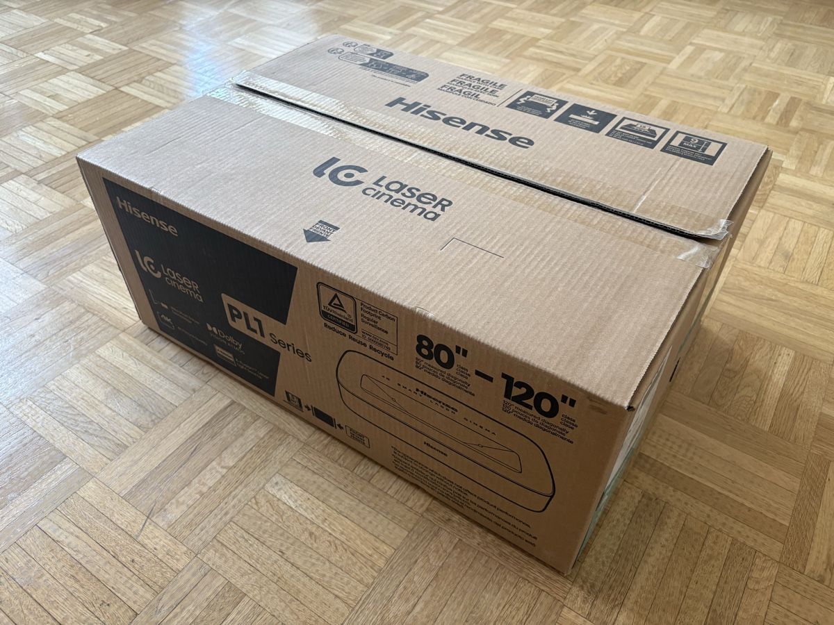 Hisense Videoprojektoren: Hisense PL1SE – Neu (gemäss Beschreibung) aus Basel von siisx 3