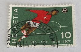 CH Briefmarken mit Gestempelt   