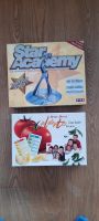 2 Jeux de société Vintage : Star Academy Gold et Al Dente