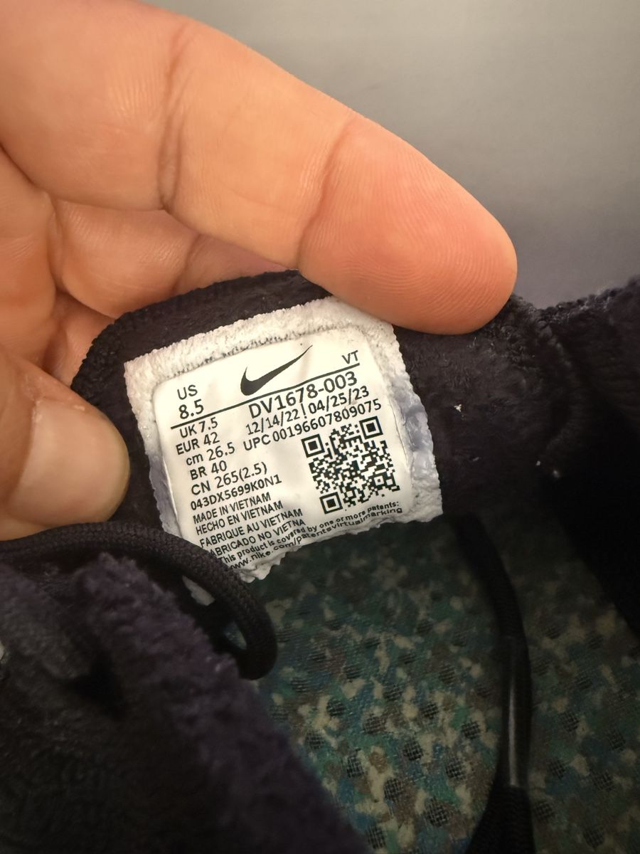 Nike Chaussures hommes: Nike Vapormax Flyknit noir pointure 42 – D'occasion à Bussigny par nan_nw9d 4
