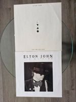 Elton John Schallplatten-Set "Ice on Fire" & "Zero" - Top!