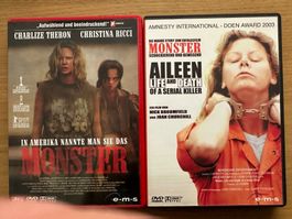 Monster (Spiel-Film und Doku über Aleen Wuornos)
