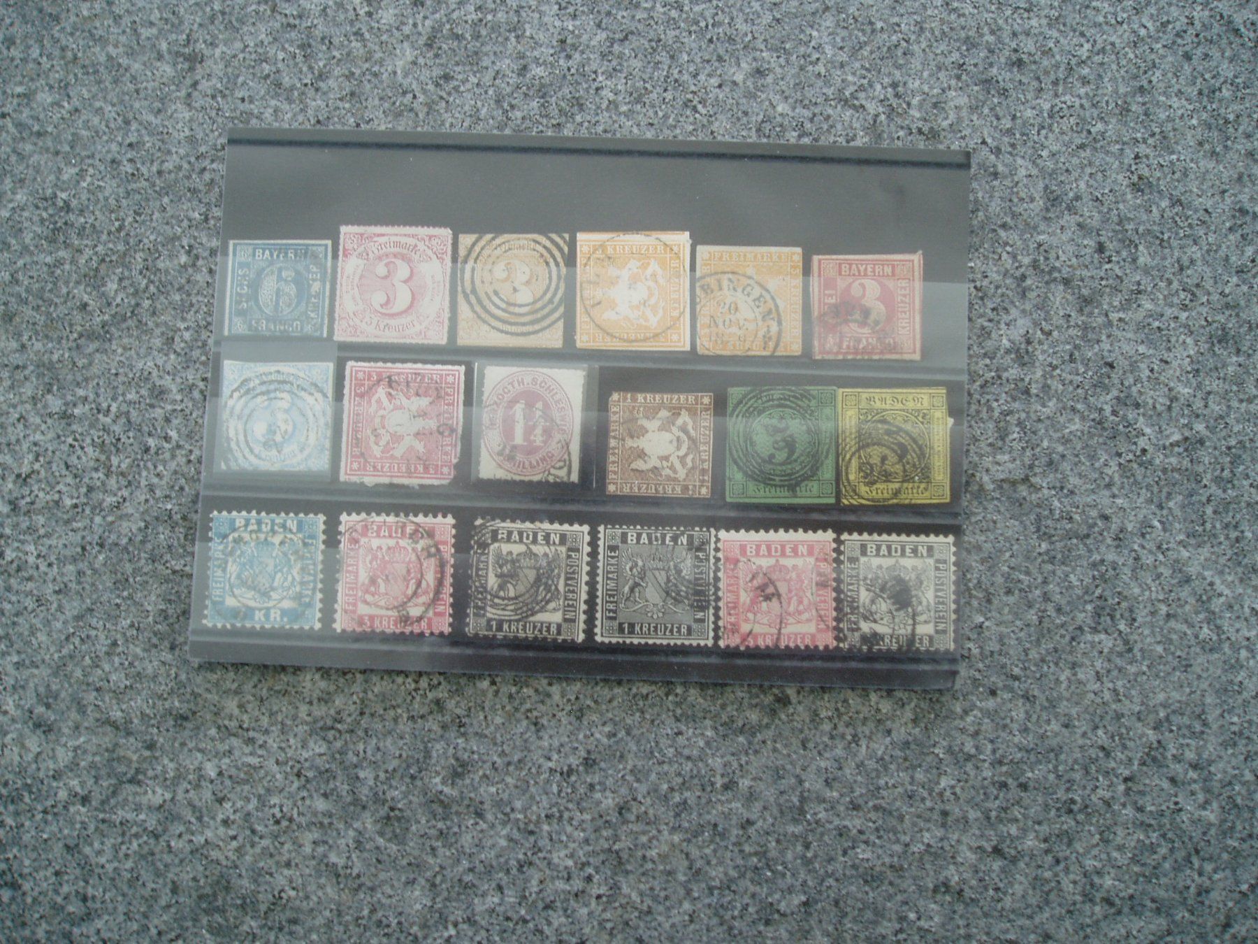 Alle Briefmarken: Minilot Altdeutschland – Gebraucht aus Rudolfstetten von Nemo_333