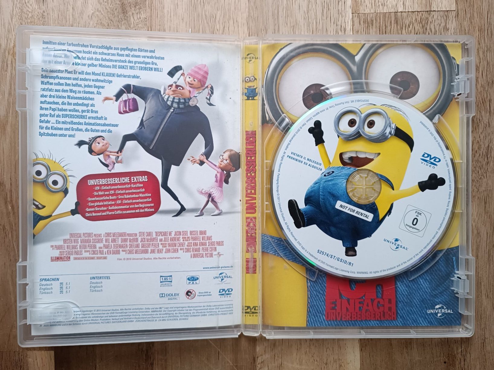 Tutti i DVDs: Ich Einfach Unvergesslich DVD – Usato da Amriswil venduto da ITALbozz 1