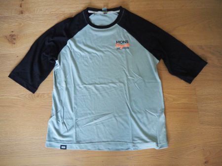 Shirt Mons Royale Damen Gr. S