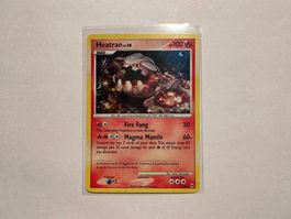 Heatran holo Platinum Arceus EN