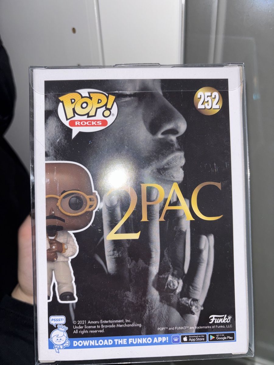 Funko Statuette: Funk Pop Tupac Kollektion – Nuovo e nell'imballaggio originale da Zürich venduto da Lee_z8vs 1