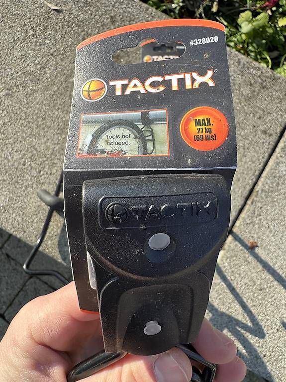 Wandhalterungen: TACTIX Haltebügel, gummiert – Gebraucht aus Seuzach von Wolf936 4