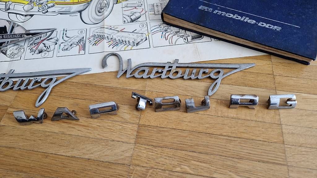 Baukästen: Emblem Wartburg DDR – Gebraucht aus Steffisburg von leizte74 1