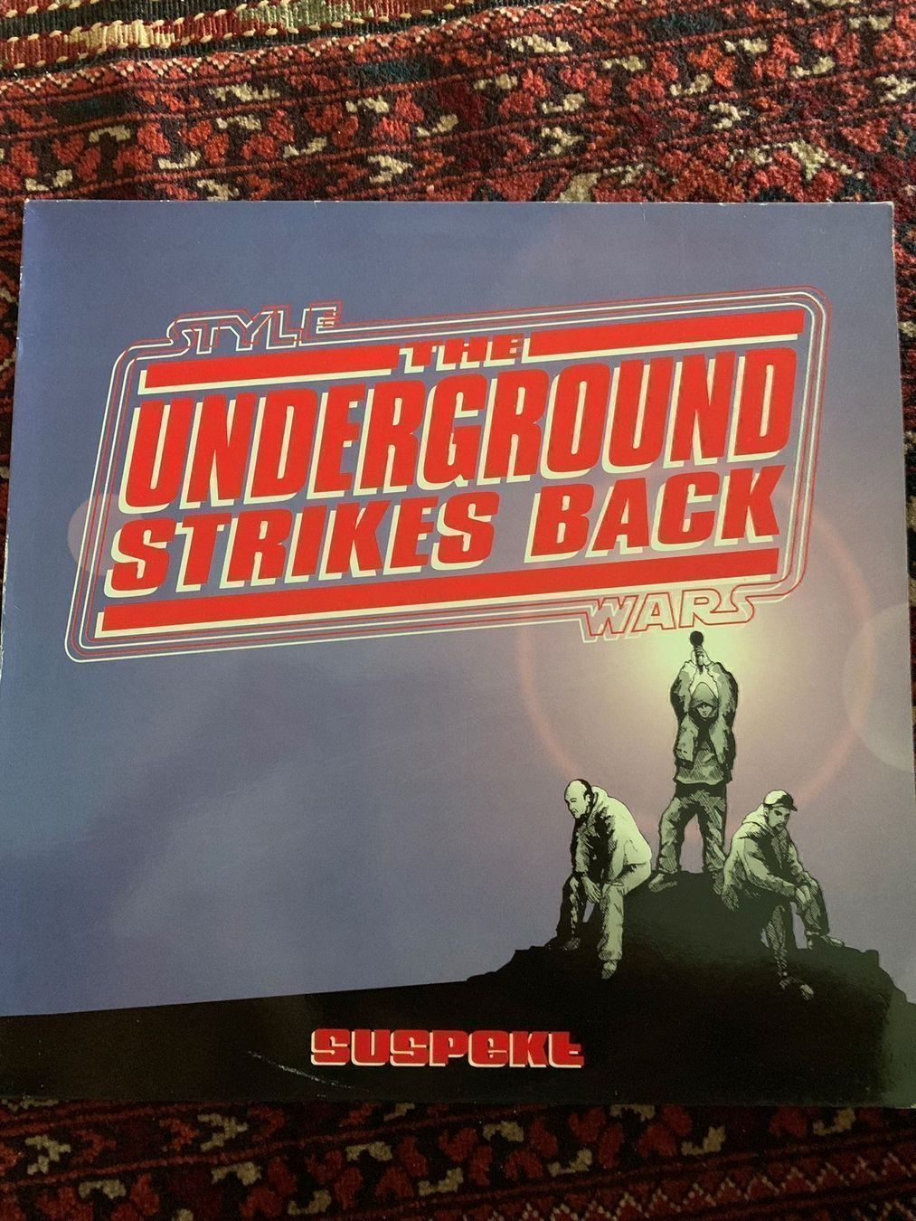 Dischi in vinile: Suspekt – Style Wars - The Underground – Usato da Genève venduto da jim.k