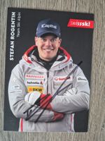 Autogrammkarte Stefan Rogentin Originalunterschrift