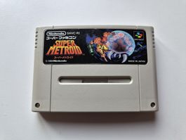 Super Metroid Nintendo SNES Super Famicom Spiel